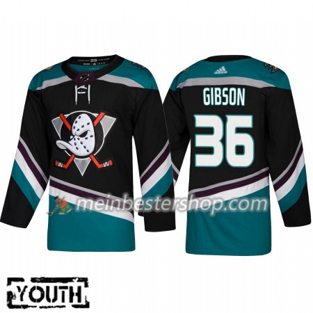 Anaheim Ducks John Gibson 36 Adidas 2018-2019 Alternate Trikot Authentic - Kinder Anaheim Ducks John Gibson 36 Adidas 2018-2019 Alternate Trikot Authentic - Kinder